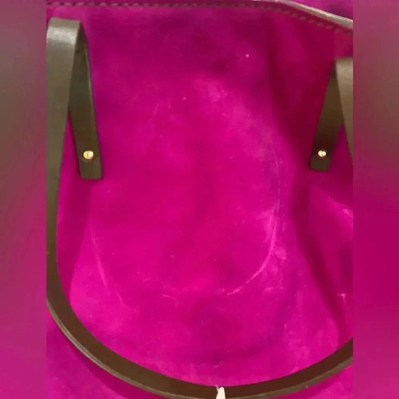 NWT Kate Spade James Algonquin Tote in raspberry - Picture 4 of 7